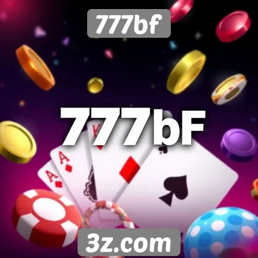 Promoções e bônus atraentes da plataforma 777bf