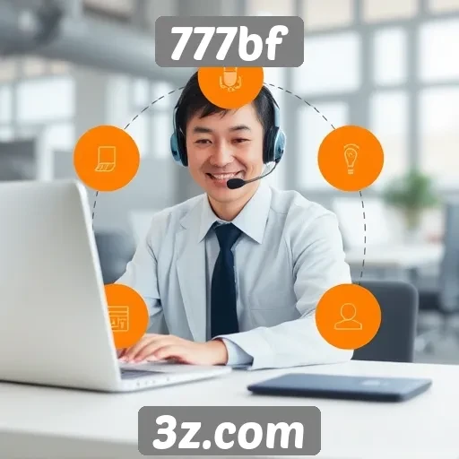 Como funciona o suporte ao cliente do 777bf