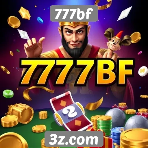 Visão geral das opções de jogos no site 777bf