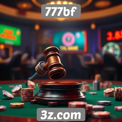 Impacto das legislações de jogos no 777bf
