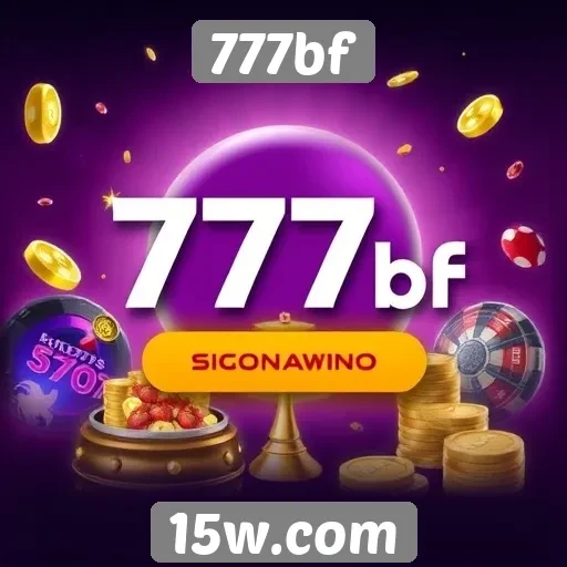 Promocões e bônus disponíveis no 777bf