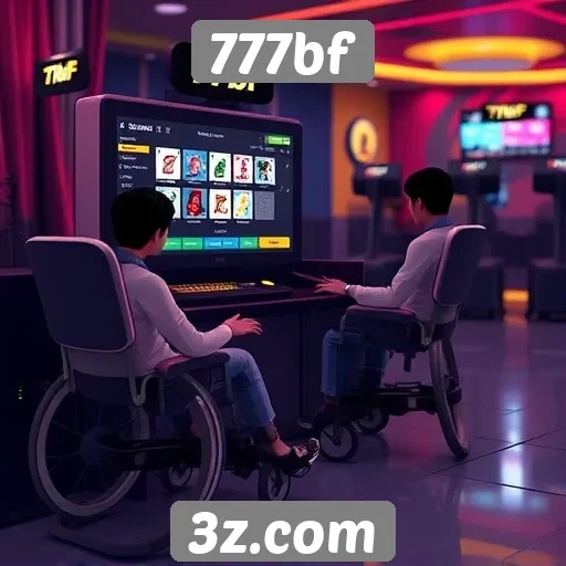 Experiência do usuário no 777bf: interface e acessibilidade